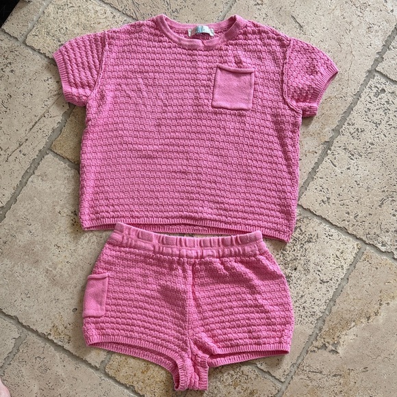 Free people beach drifter sweater set 💖 - Picture 3 of 17